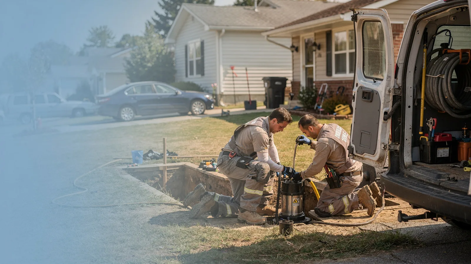 Sump Pump Installation in Drifting, PA near me